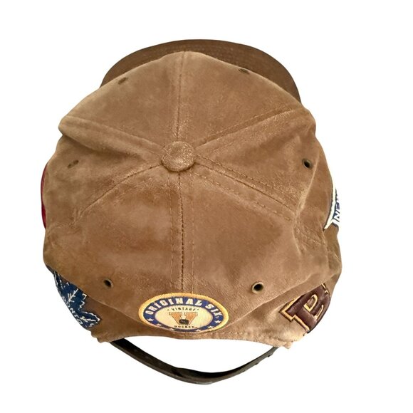 Vintage Zephyr Original Six NHL Hockey Cap Embroidered Patches Adjustable Strap - Picture 3 of 16